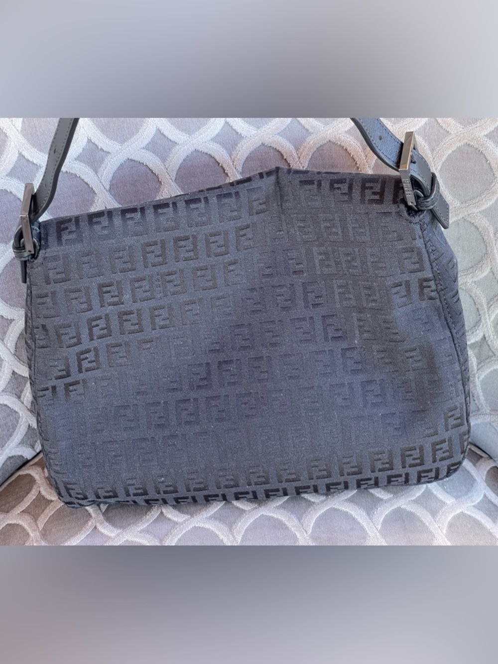 FENDI ZUCCHINO MAMA BAGUETTE - Picture 4 of 16